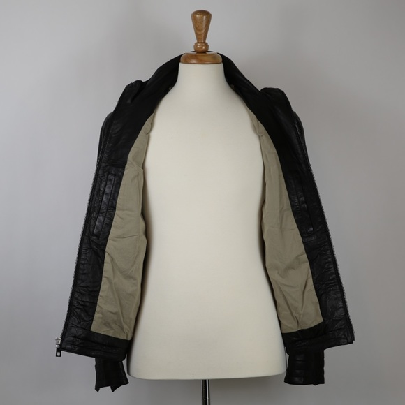 Andrew Marc New York Moto Jacket - Picture 7 of 8